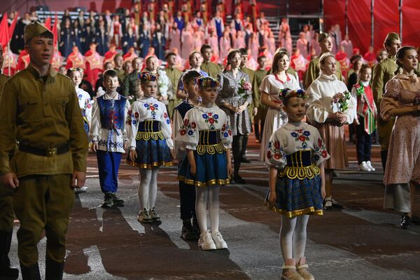Генеральная репетиция парада в Минске Генеральная репетиция парада в Минске - Sputnik Беларусь