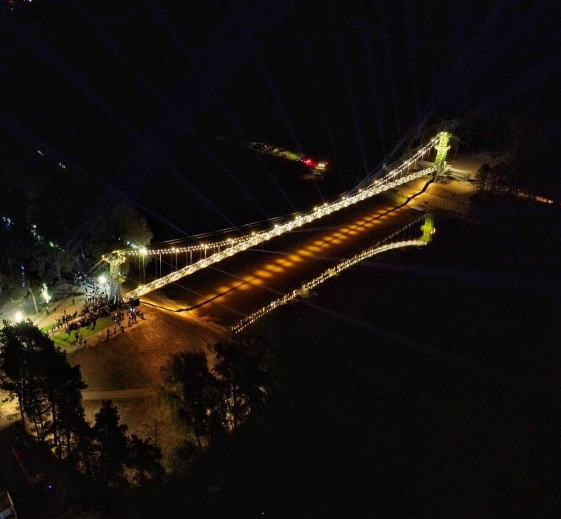 Открытие моста в Мостах - Sputnik Беларусь, 1920, 23.07.2025