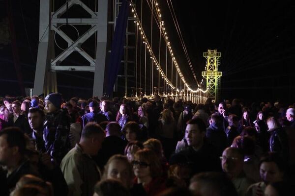 Открытие моста в Мостах - Sputnik Беларусь