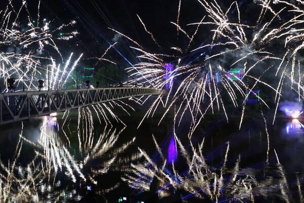 Открытие моста в Мостах - Sputnik Беларусь