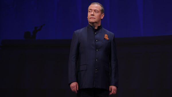 Заместитель председателя Совета безопасности РФ Дмитрий Медведев - Sputnik Беларусь