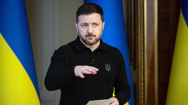 Владимир Зеленский - Sputnik Беларусь