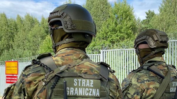 Польские пограничники - Sputnik Беларусь