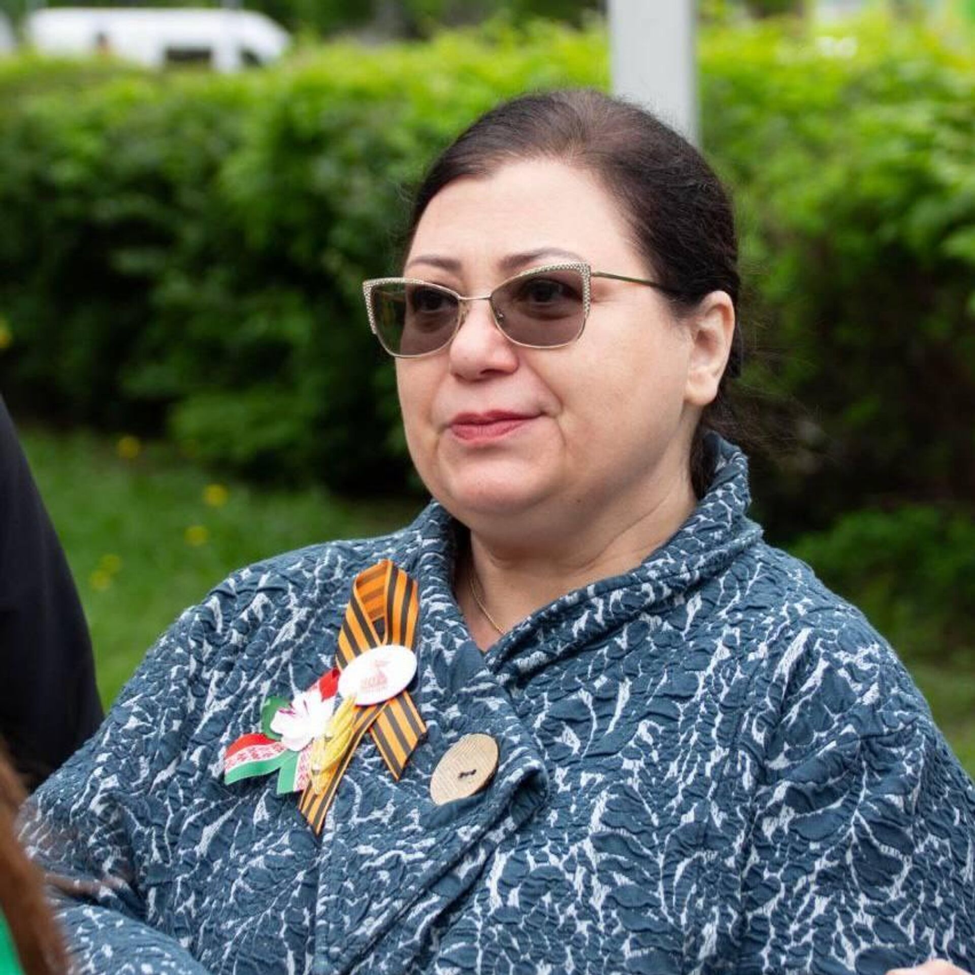 Организатор и участница акции Свеча памяти. 1941-2025 Наталья Крель - Sputnik Беларусь, 1920, 04.05.2025