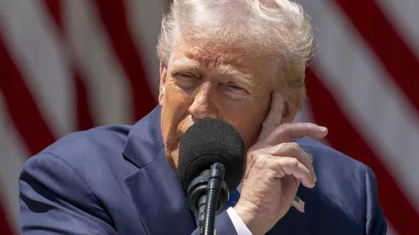 Дональд Трамп - Sputnik Беларусь