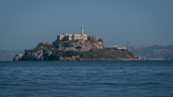 Общий вид острова Алькатрас  - Sputnik Беларусь