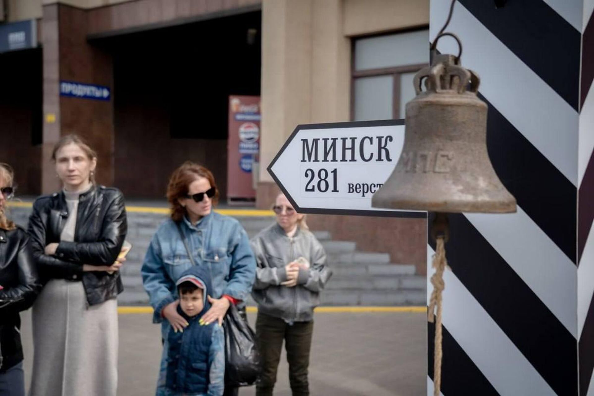 Необычный дизель-поезд запустили в Гомеле Необычный дизель-поезд запустили в Гомеле - Sputnik Беларусь, 1920, 05.05.2025