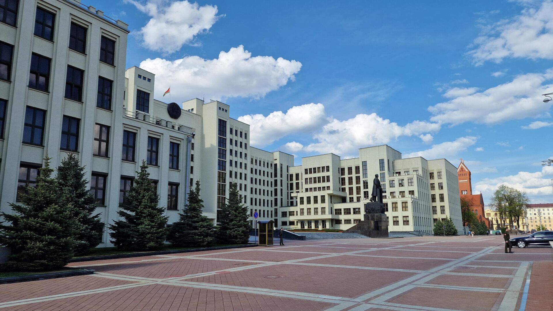 Дом правительства - Sputnik Беларусь, 1920, 09.04.2026