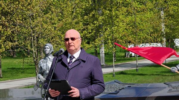 Пастаянны прадстаўнік Расіі пры статутных і іншых органах Садружнасці Андрэй Грозаў - Sputnik Беларусь