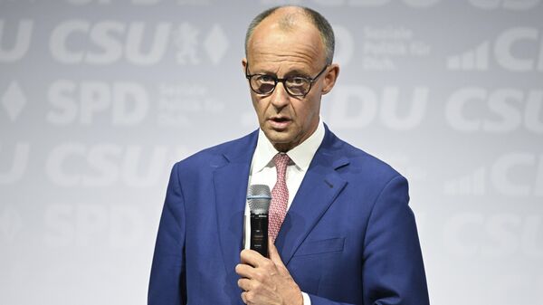 Фридрих Мерц - Sputnik Беларусь