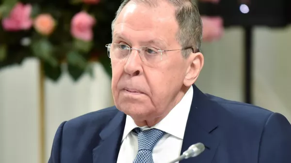 Министр иностранных дел РФ Сергей Лавров - Sputnik Беларусь