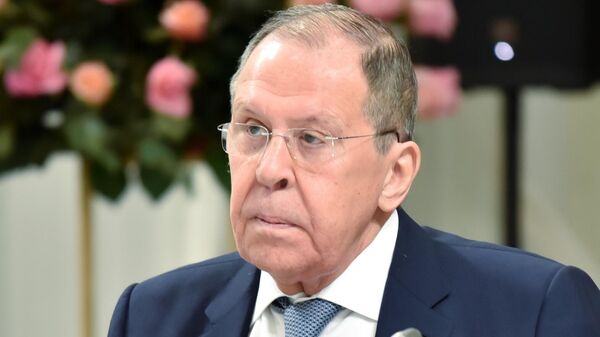 Міністр замежных спраў РФ Сяргей Лаўроў - Sputnik Беларусь