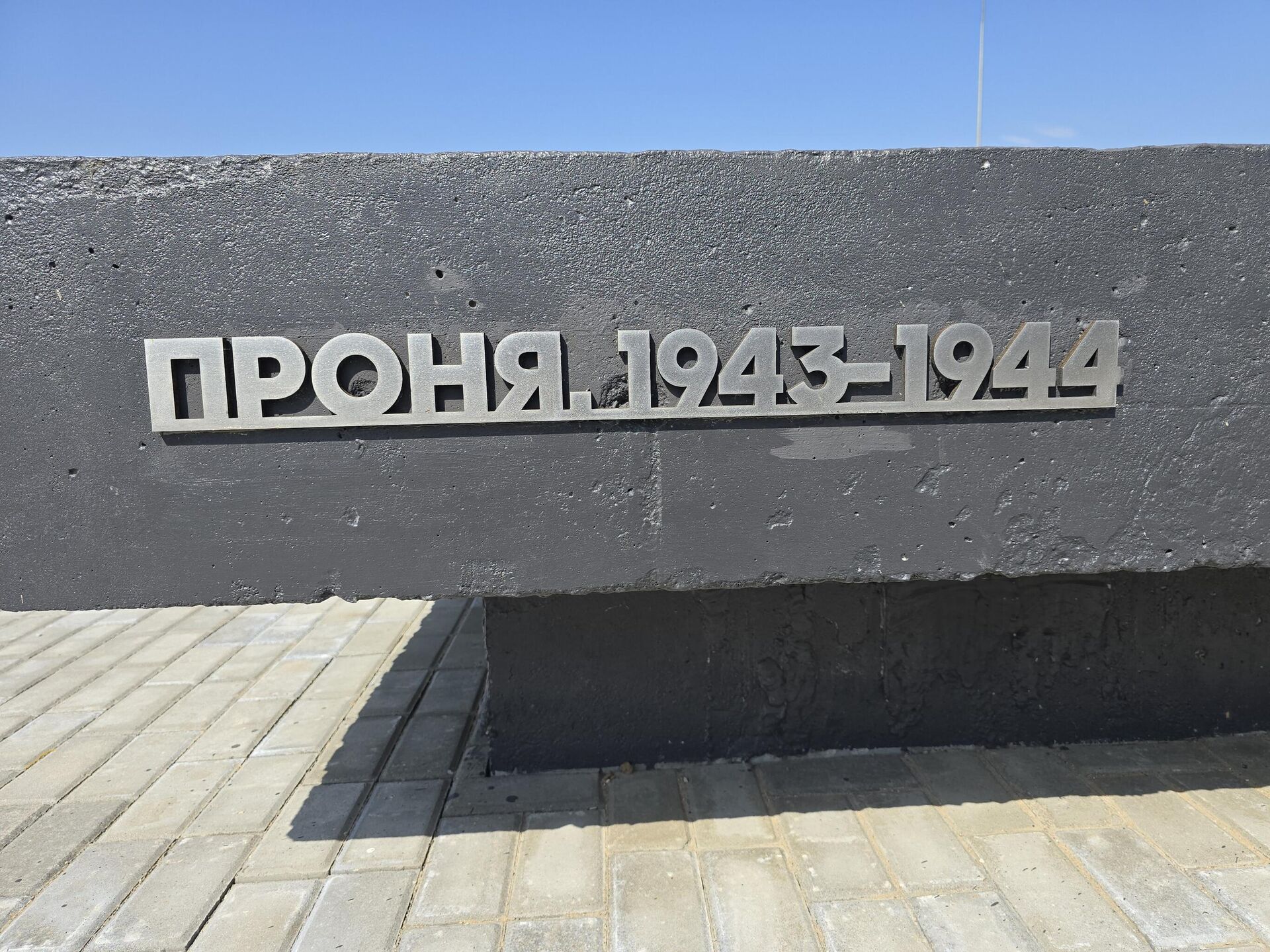Проня Проня - Sputnik Беларусь, 1920, 10.05.2025