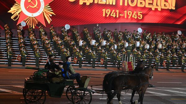 Генеральная рэпетыцыя парада 6 мая 2025 года - Sputnik Беларусь