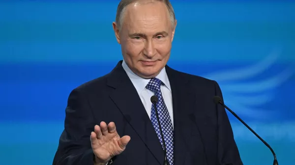 Президент РФ Владимир Путин - Sputnik Беларусь