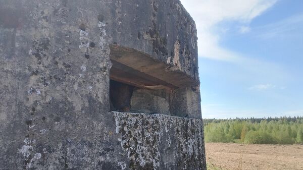 Да юбілею Вялікай Перамогі: сакрэты ДОТаў пад Мінскам – відэа - Sputnik Беларусь