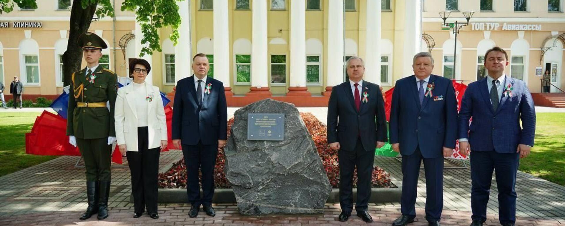 Месца, дзе будзе ўстаноўлены помнік Ракасоўскаму - Sputnik Беларусь, 1920, 07.05.2025