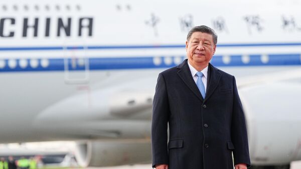 Официальный визит председателя КНР Си Цзиньпина в Россию для участия в праздновании 80-летия Победы - Sputnik Беларусь