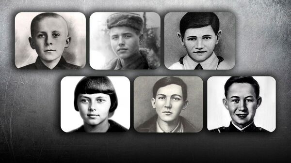 Недзіцячыя лёсы: подзвігі піянераў-герояў вачамі штучнага інтэлекту - Sputnik Беларусь