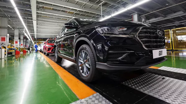 Старт производства китайских автомобилей SWM в Калининграде - Sputnik Беларусь