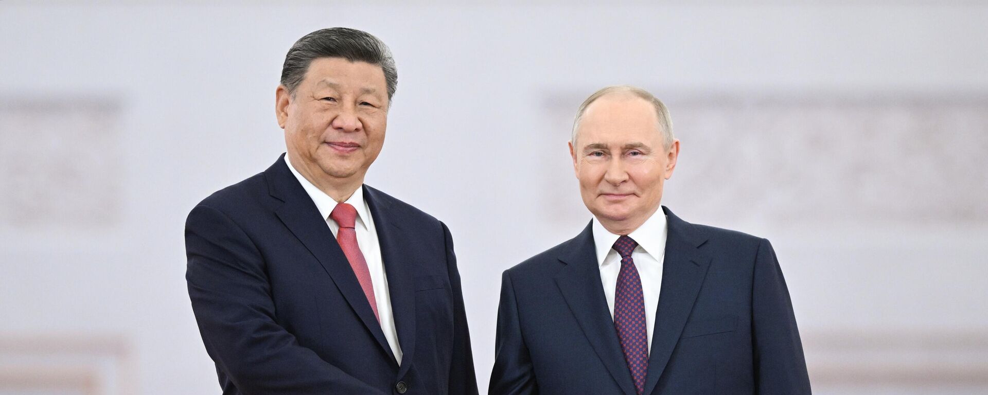 Афіцыйны візіт старшыні КНР Сі Цзіньпіна ў Расію - Sputnik Беларусь, 1920, 19.06.2025