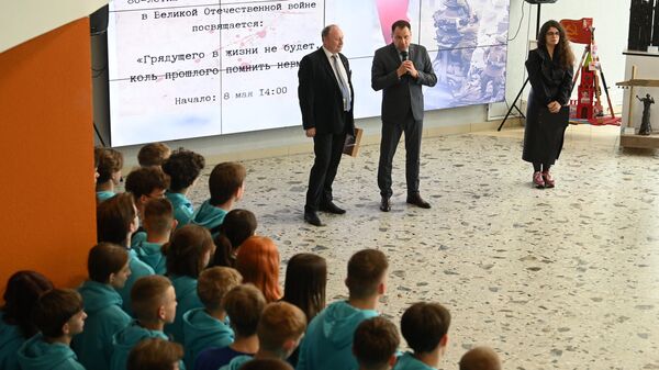 Презентация виртуальных игровых проектов международной медиагруппы Россия сегодня - Sputnik Беларусь