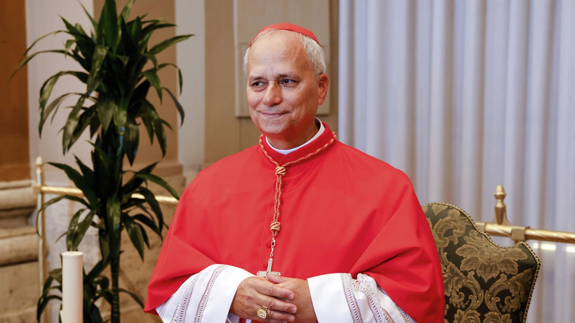 Америкалық Роберт Прево жаңа Рим Папасы болып сайланды