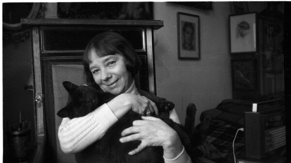 Советская детская писательница, драматург, сценарист, поэт Софья Прокофьева - Sputnik Беларусь