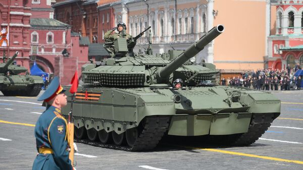 Ваенны парад, прысвечаны 80-годдзю Перамогі ў Вялікай Айчыннай вайне - Sputnik Беларусь