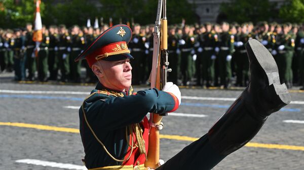 Парад Победы в Москве - Sputnik Беларусь