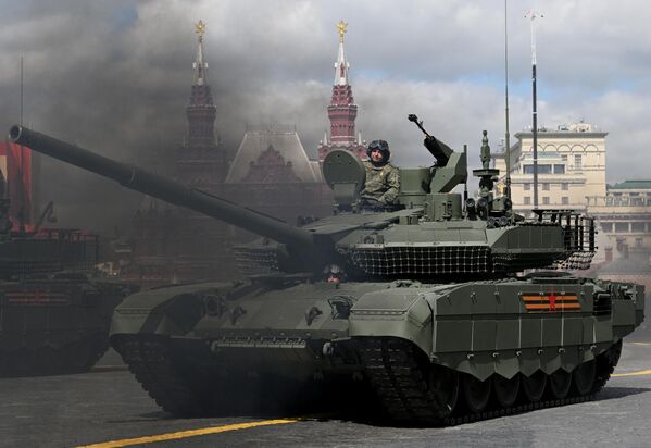 Танк Т-90М &quot;Прорыв&quot;. - Sputnik Беларусь