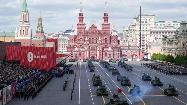 Ушаков сообщил о намерениях лидеров ряда стран присутствовать на параде 9 мая