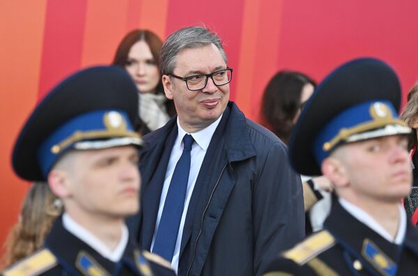 Прэзідэнт Сербіі Аляксандр Вучыч. - Sputnik Беларусь