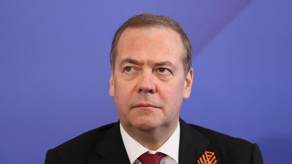 Намеснік старшыні Савета бяспекі Расіі Дзмітрый Мядзведзеў - Sputnik Беларусь