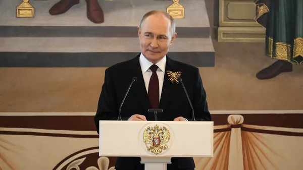 Прием от имени президента России в честь глав государств, приглашенных на празднование 80-й годовщины Победы - Sputnik Беларусь