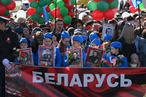 Празднование Дня Победы в Минске - Sputnik Беларусь