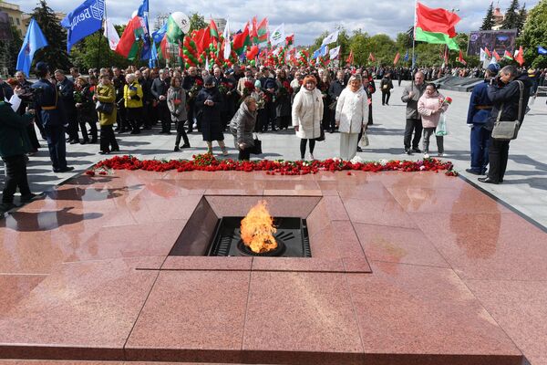 Празднование Дня Победы в Минске - Sputnik Беларусь