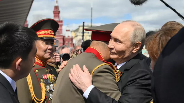 Президент России Владимир Путин встретился с офицерами из КНДР - Sputnik Беларусь