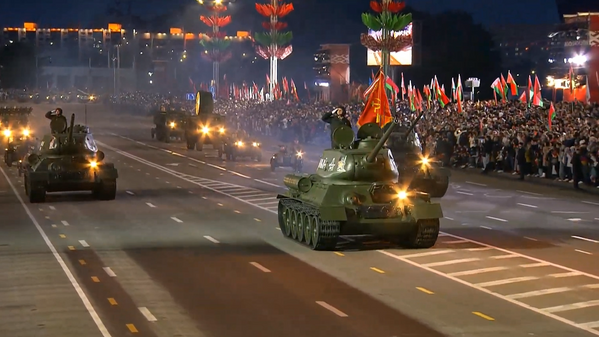 Парад Победы в Минске - Sputnik Беларусь