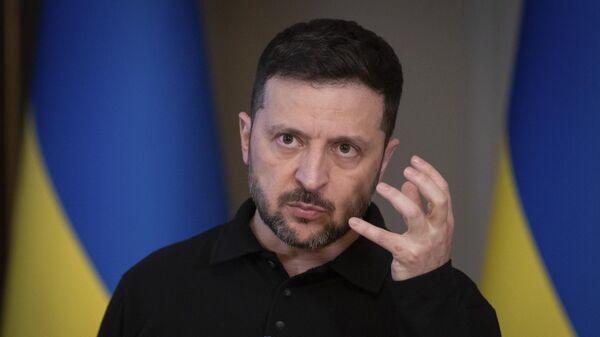 Уладзімір Зяленскі - Sputnik Беларусь