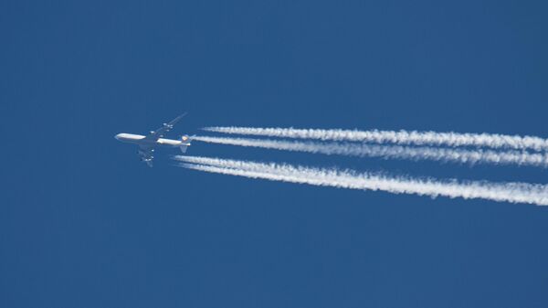 Boeing 747-8  - Sputnik Беларусь