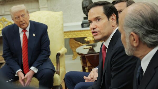 Марко Рубио в Белом доме - Sputnik Беларусь