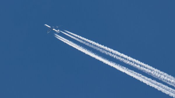 Boeing 747-8 - Sputnik Беларусь