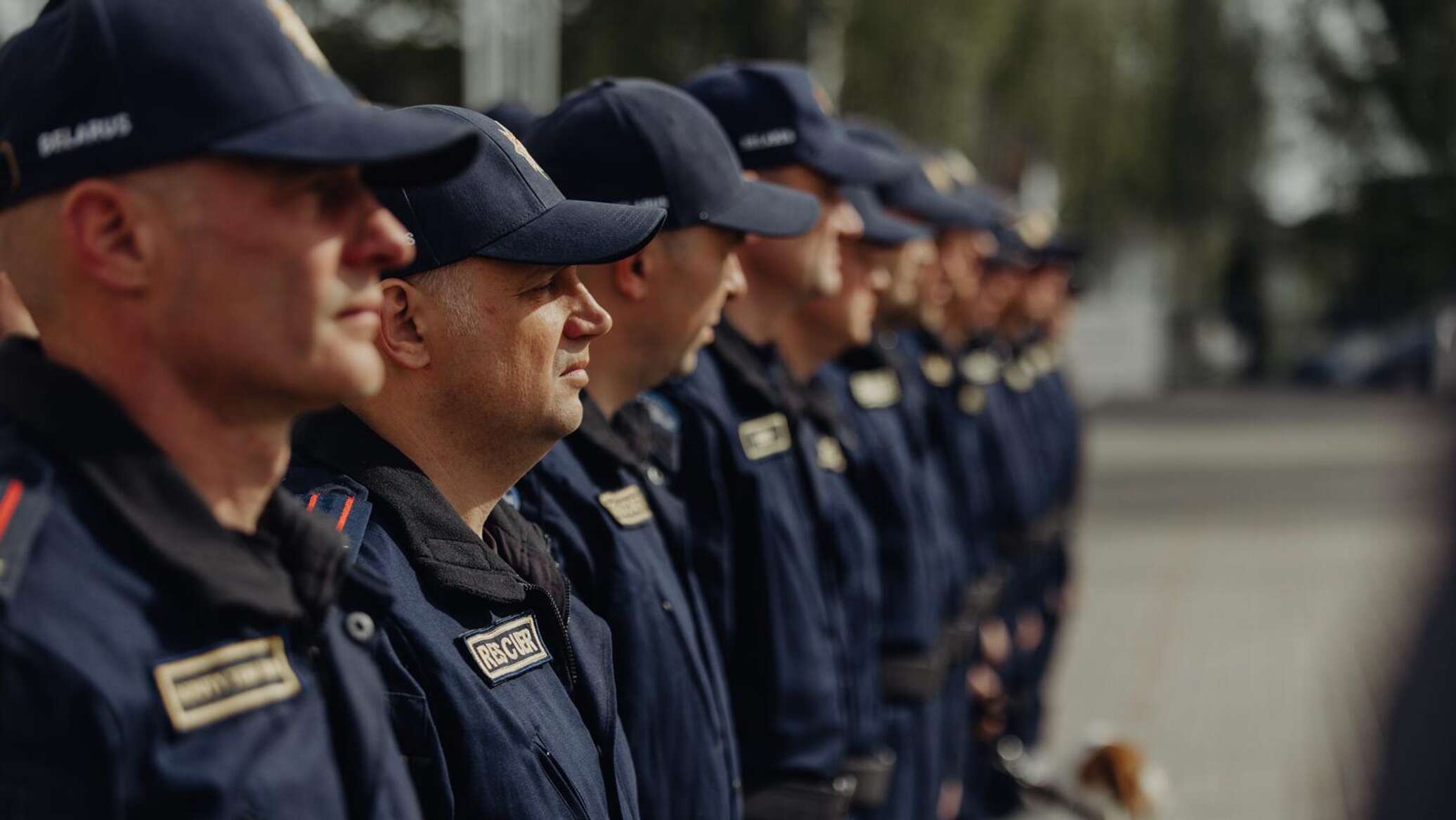 Отряд «Зубр» МЧС в зоне бедствия может автономно работать 10 суток