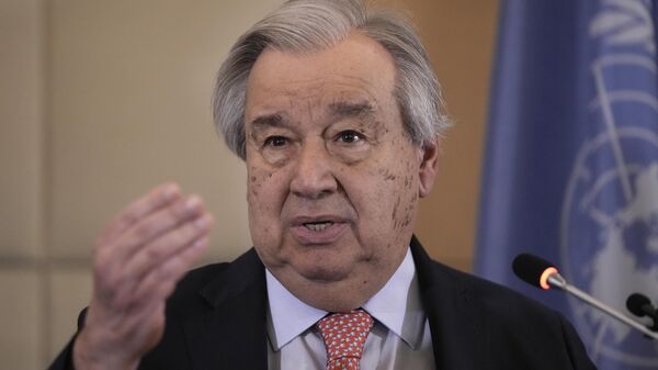 Антониу Гутерреш - Sputnik Беларусь