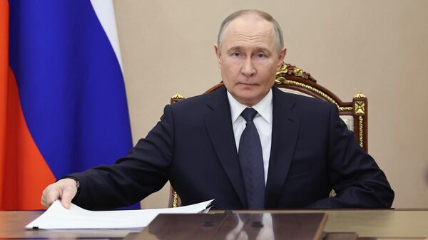 Президент РФ Владимир Путин - Sputnik Беларусь