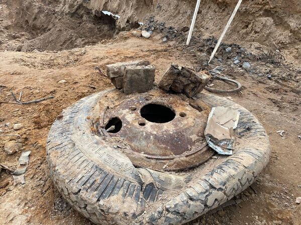 Найденные детали машины ГАЗ - Sputnik Беларусь