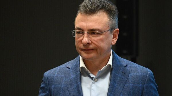 Президент Российского союза выставок и ярмарок Сергей Воронков - Sputnik Беларусь