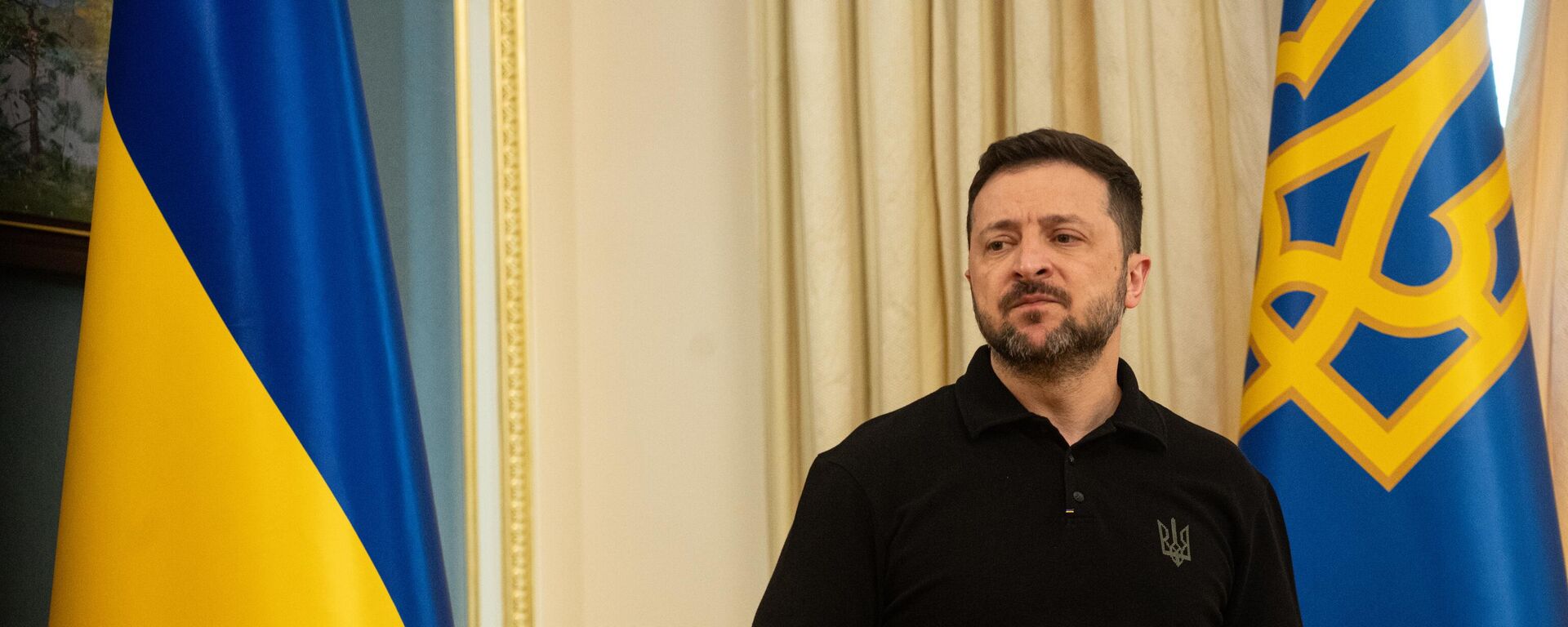 Уладзімір Зяленскі - Sputnik Беларусь, 1920, 15.05.2025