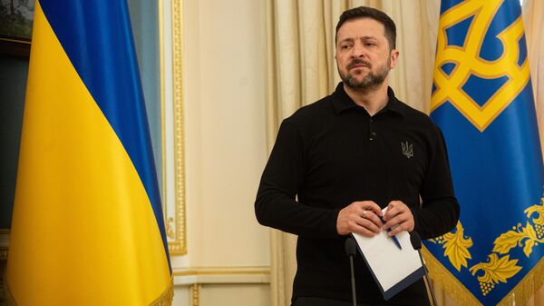 Уладзімір Зяленскі - Sputnik Беларусь